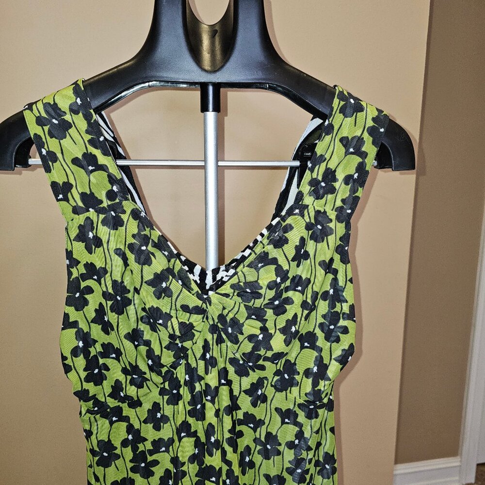 CAbi Samba Midi Reversible Dress